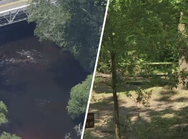 一男子在新泽西河奋不顾身救下两名溺水儿童后被拉下水,情况危急